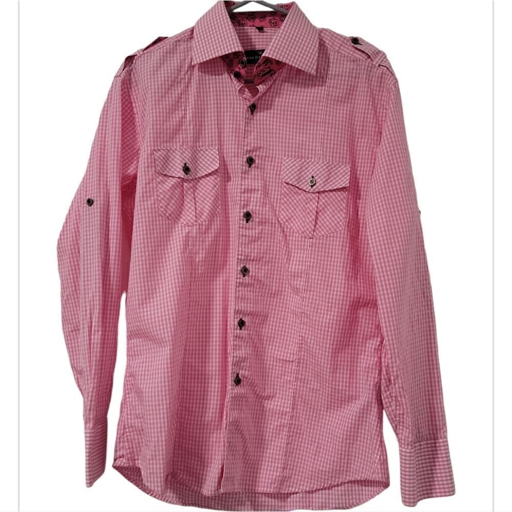 Nelson de La nuez by Jared lang limited edition button down shirt